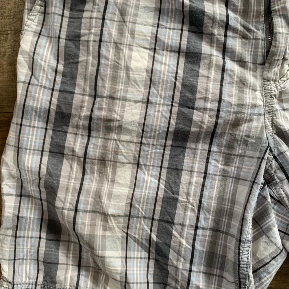 Croft & Barrow plaid shorts